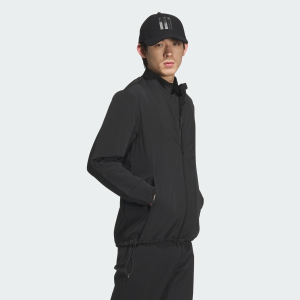 Black MENS HYBRID COLD RDY FULL ZIP JACKET