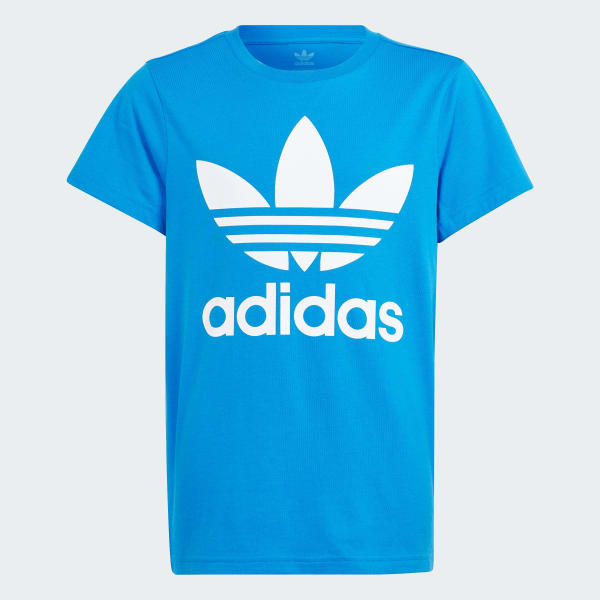 Azul Camiseta Trifolio
