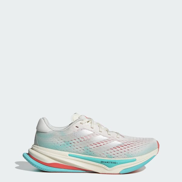 White Supernova Prima Running Shoes