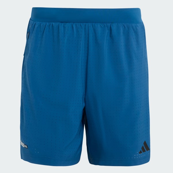 Azul SHORTS TECH ESSENTIALS WORKOUT 2 EN 1
