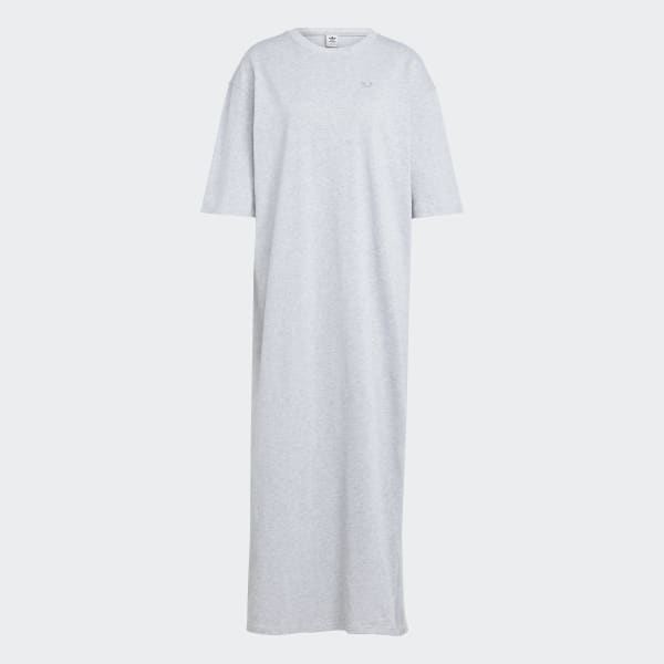 Grau Premium Essentials Kleid
