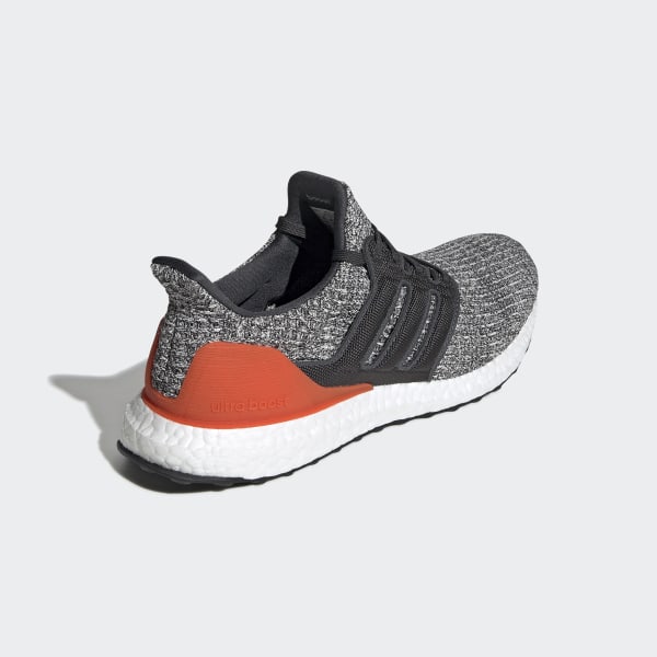 orange and white ultra boost