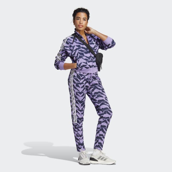 Morado Chaqueta Deportiva Tiro Suit Up Lifestyle