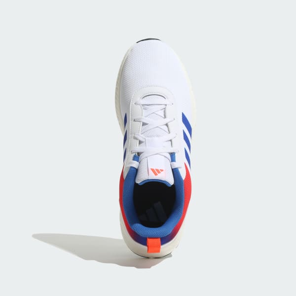 White Opticrun Running Shoes