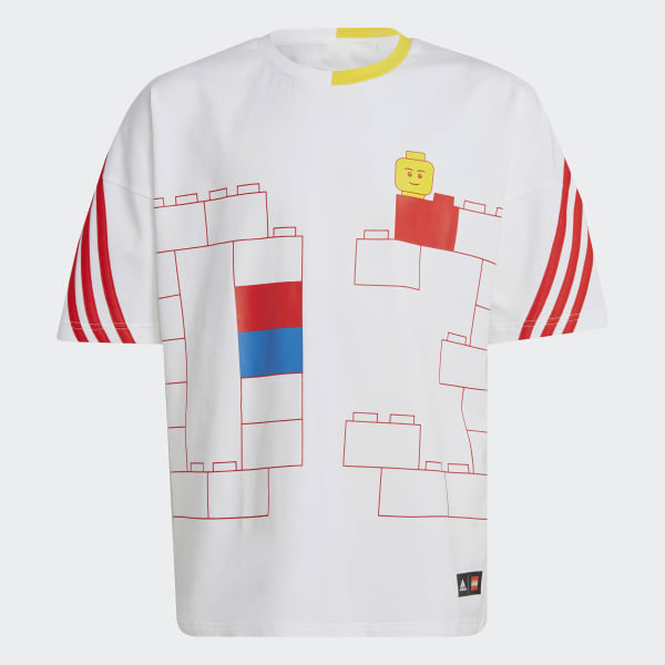 Hvid adidas x Classic LEGO® T-shirt