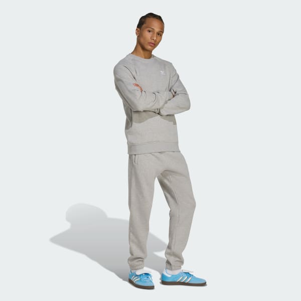 Gris Pantalón Essentials Felpa Francesa Trifolio