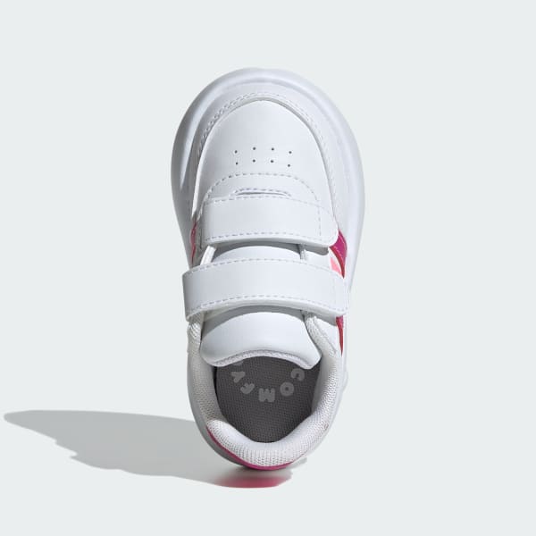 White Breaknet 2.0 Shoes Kids