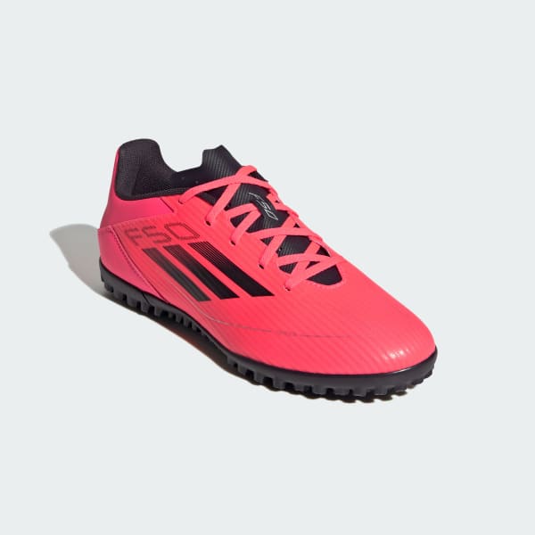 adidas F50 Club Turf Boots Pink adidas Thailand