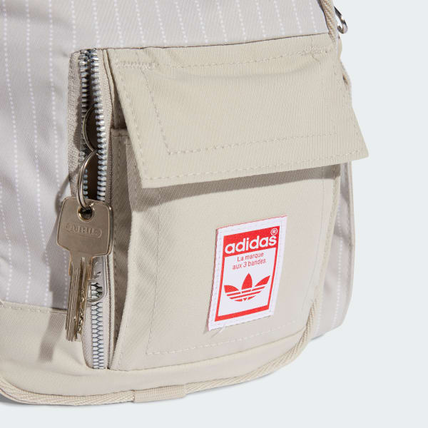 Beige Wabash Small Item taske