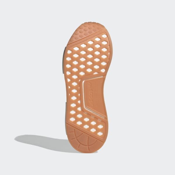 blanc Chaussure NMD_R1 Primeblue