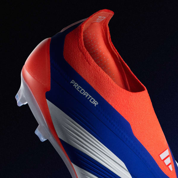 adidas Predator Elite Laceless FG FuBballschuh Blau adidas Deutschland