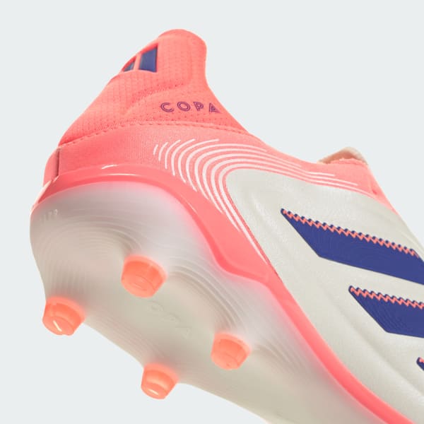 adidas Copa Pure 3 Pro Firm Ground Cleats - White | Free Shipping
