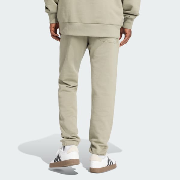 Green ALL SZN French Terry Regular Tapered Pants