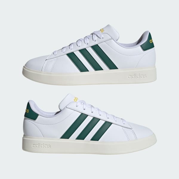 Adidas walking shoes white hot sale