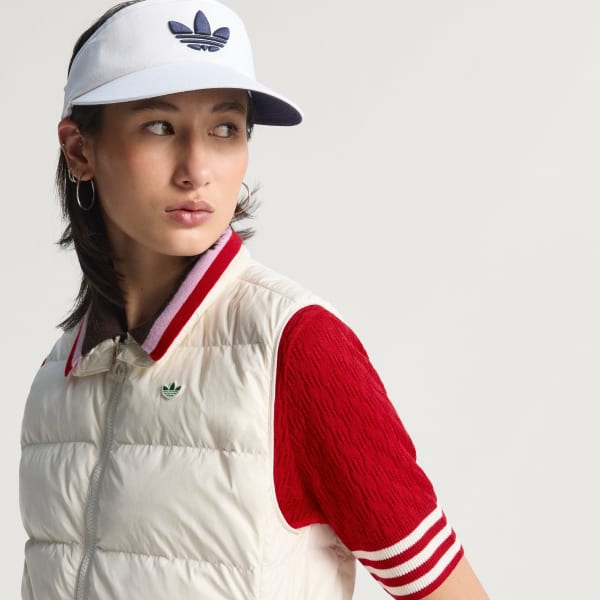 Hvit Originals Down Vest