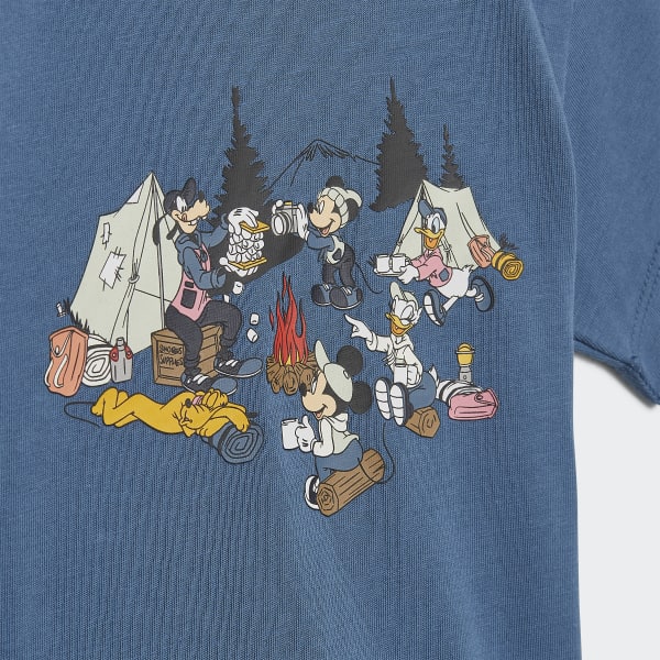 Azul T-shirt Mickey and Friends Disney C4203