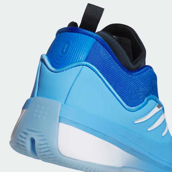 Adidas DAME6 バスケットボールシューズ　ブルー　30cm バッシュ アディダス キッズ バッシュ デイム adidas Dame 8 GS - Blue
