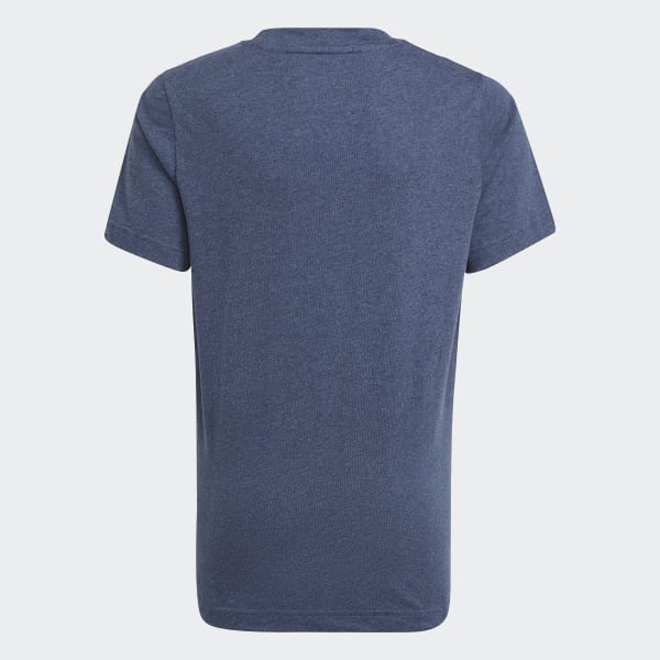 Azul Polo 3 Tiras adidas Essentials