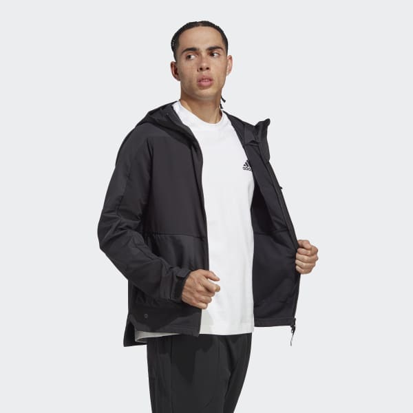 Sort Utilitas Soft Shell jakke O1136
