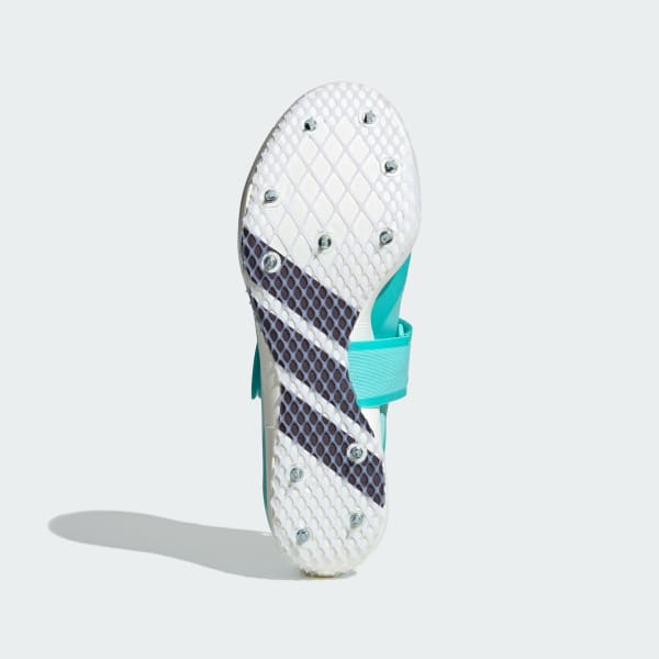 Turkis Adizero HJ Track and Field sko