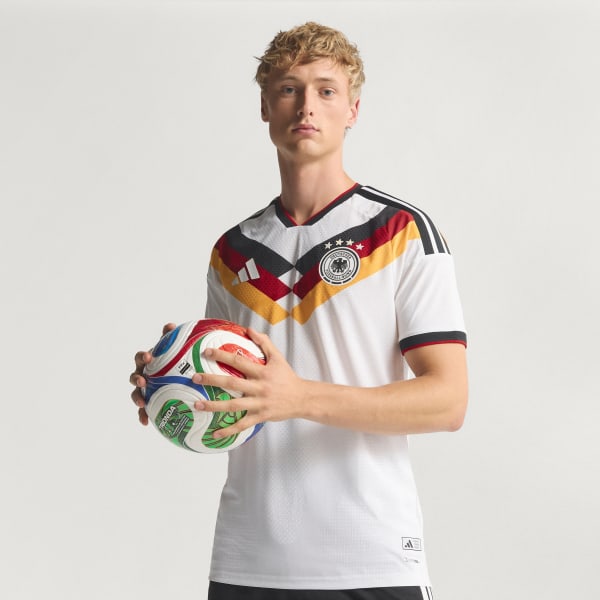biela Dres Germany 26 Home Authentic Jersey