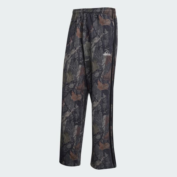 Pantalón deportivo estampado de camuflaje