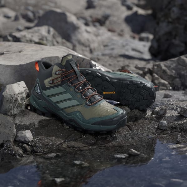 adidas Terrex Skychaser Mid GORE-TEX Hiking Shoes - Green