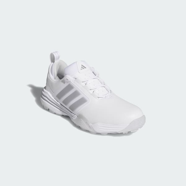 White ADIPOWER 26 SPIKELESS GOLF SHOES