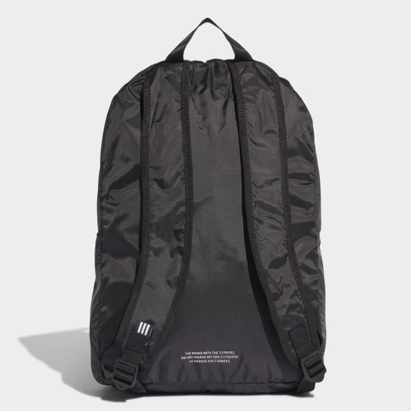 Black Packable Backpack