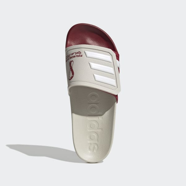 adidas Adilette TND Slides - Burgundy | adidas Singapore