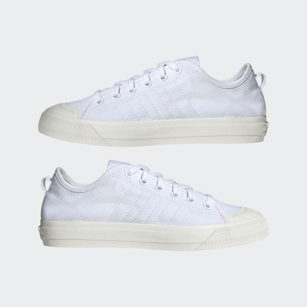 Nizza RF Cloud White and Off White Shoes | adidas US