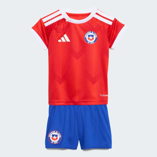 Rojo Conjunto de local para bebés de Selección chilena 26