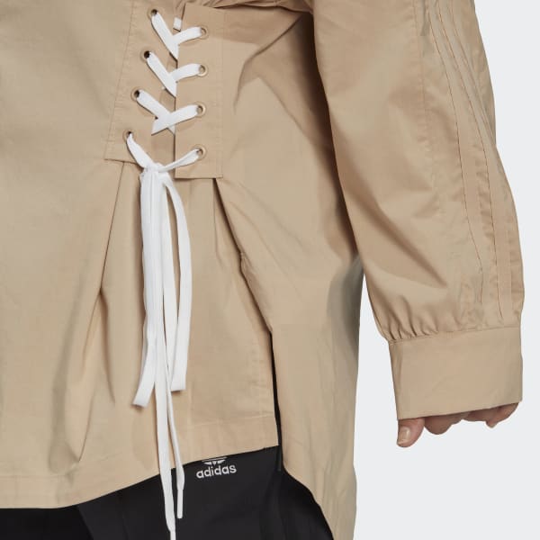 Beige Always Original Skjorte (store størrelser) IE911