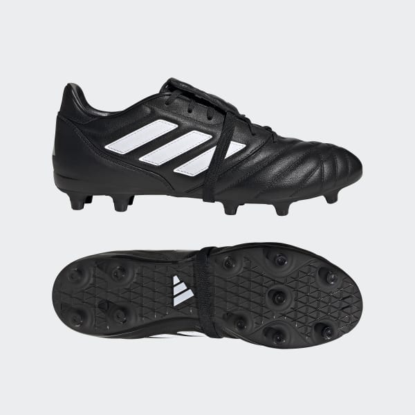 Bota de fútbol césped natural seco - Negro adidas | adidas