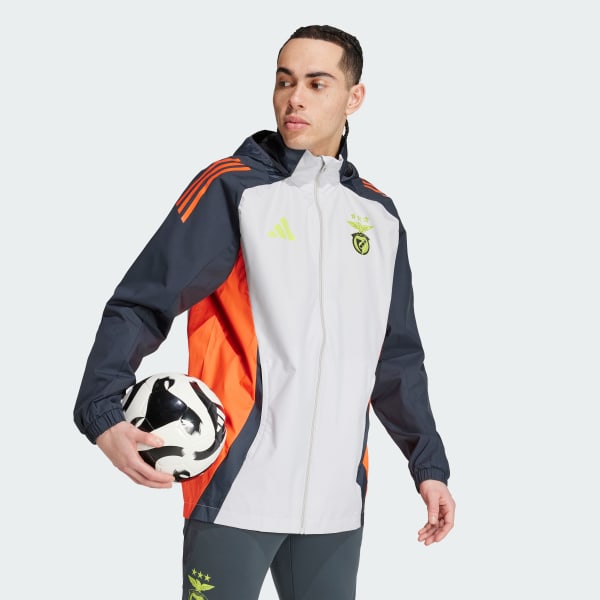 Gris Chaqueta Benfica Tiro 24 Competition All-Weather