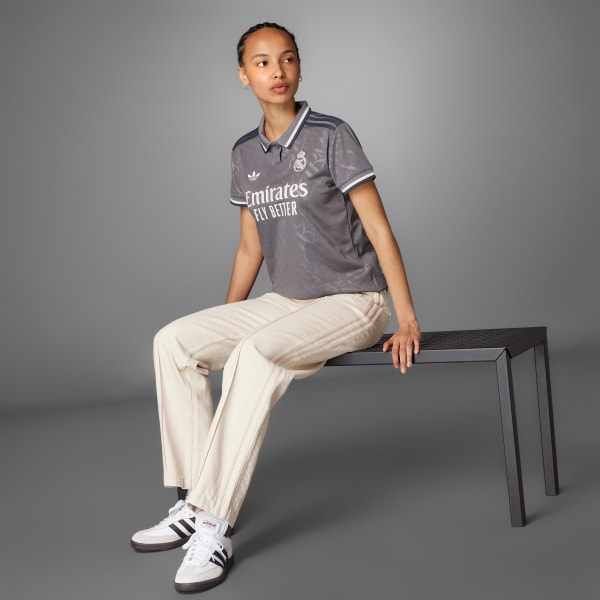 adidas Real Madrid 24/25 Third Jersey - Brown | Free