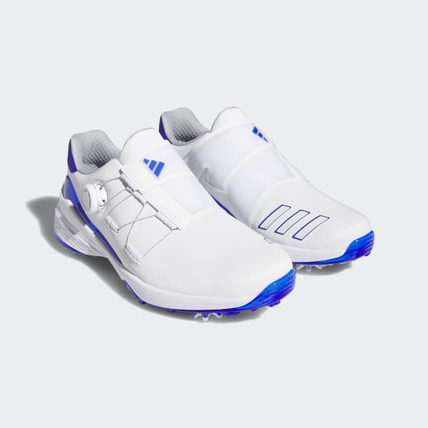 White ZG23 BOA Lightstrike Golf Shoes