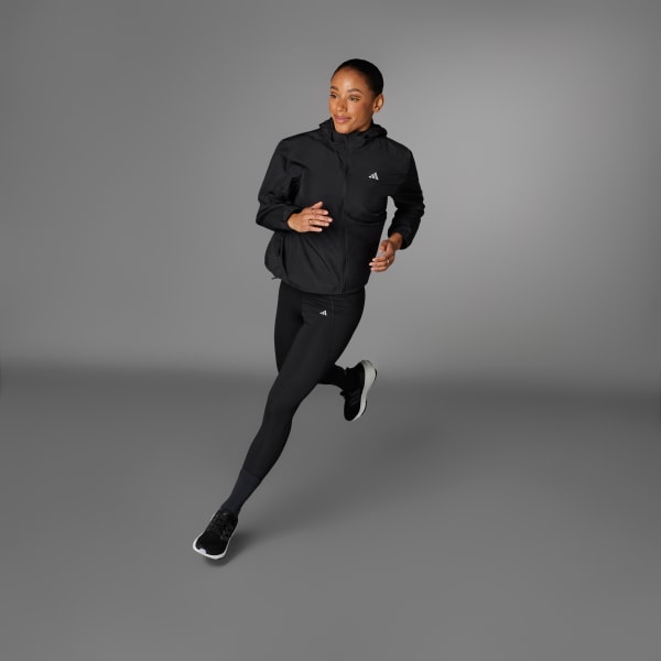 Preto Jaqueta Run It