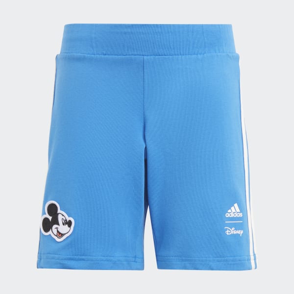 Blanco adidas x Disney Mickey Mouse Tee and Shorts Set