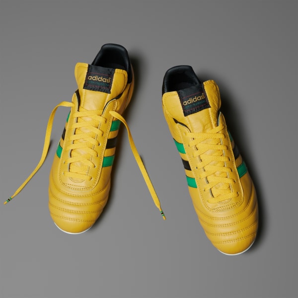 Jaune Chaussure Copa Mundial Jamaïque Terrain souple