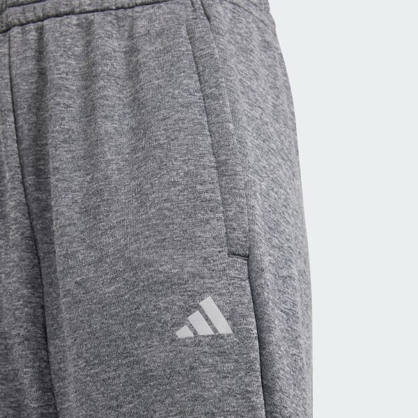 Adidas youth shop melange jogger