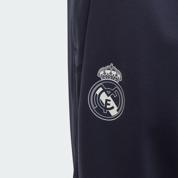 modrá Tréninkové kalhoty Real Madrid Tiro 23 Kids
