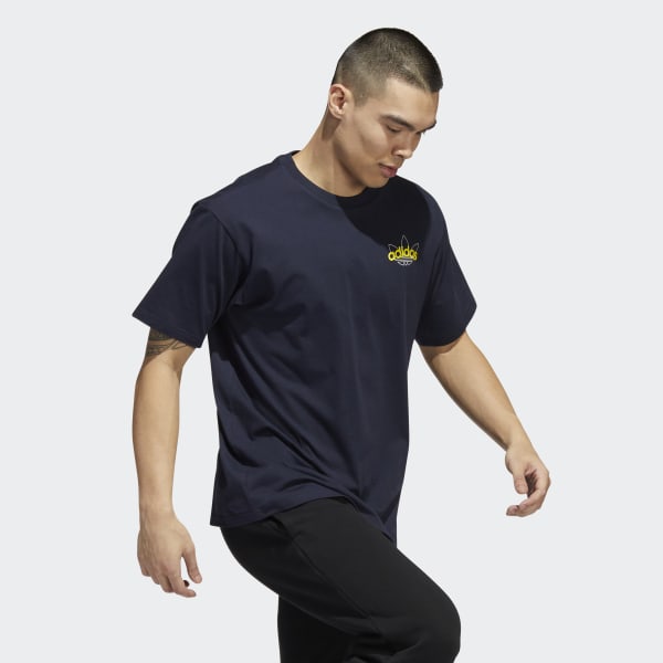 Niebieski Athletic Club Tee