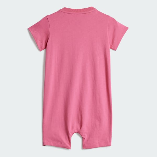 Pink Gift Set Jumpsuit and Beanie