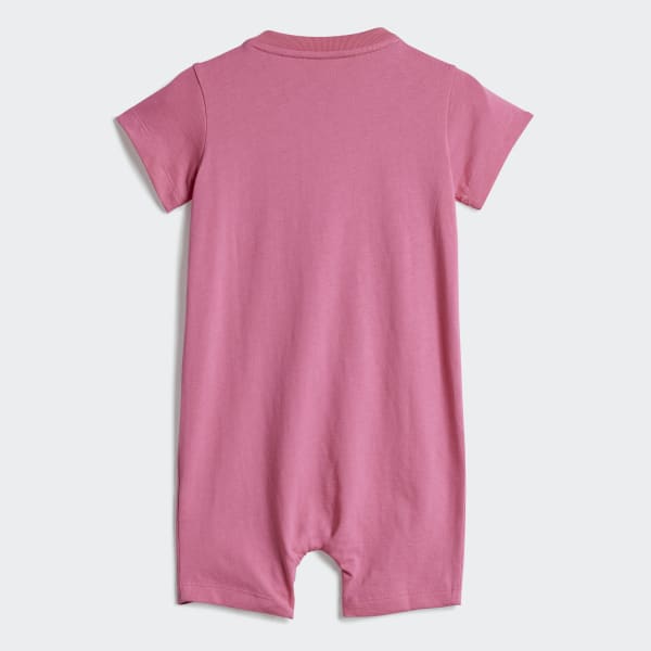 アディダス ギフトセット ジャンプスーツ&ビーニー - ピンク