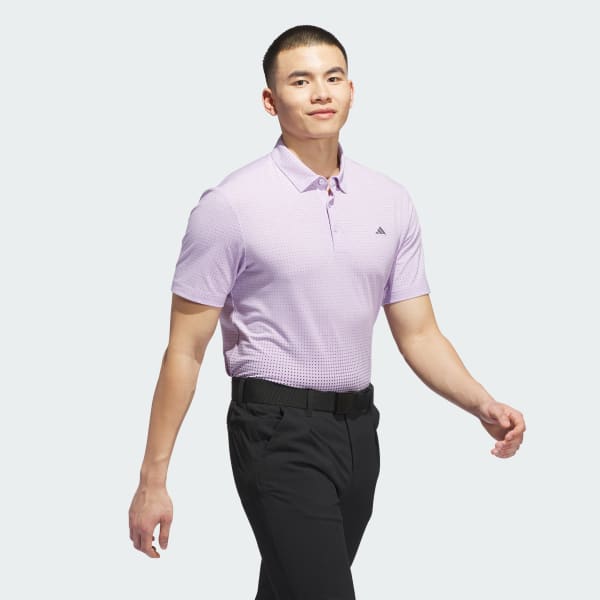 Ungu Polo Shirt Motif Rise Go-To