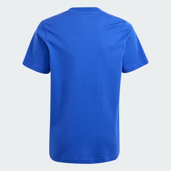 Azul Polo Essentials Big Logo Algodón