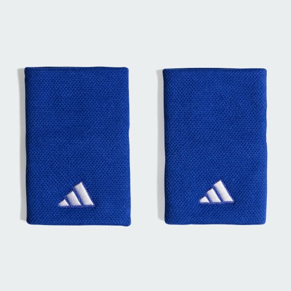 Bleu Serre-poignets de tennis Grande taille
