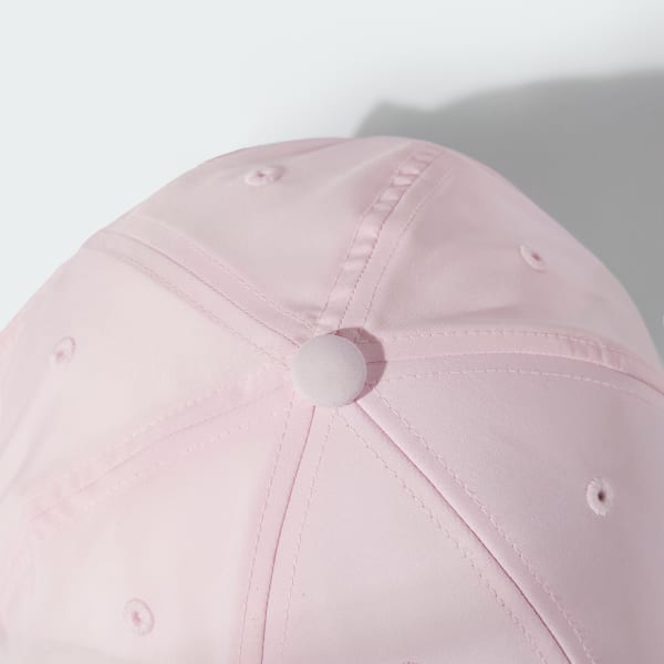 Pink New Logo Embroidered Baseball Cap