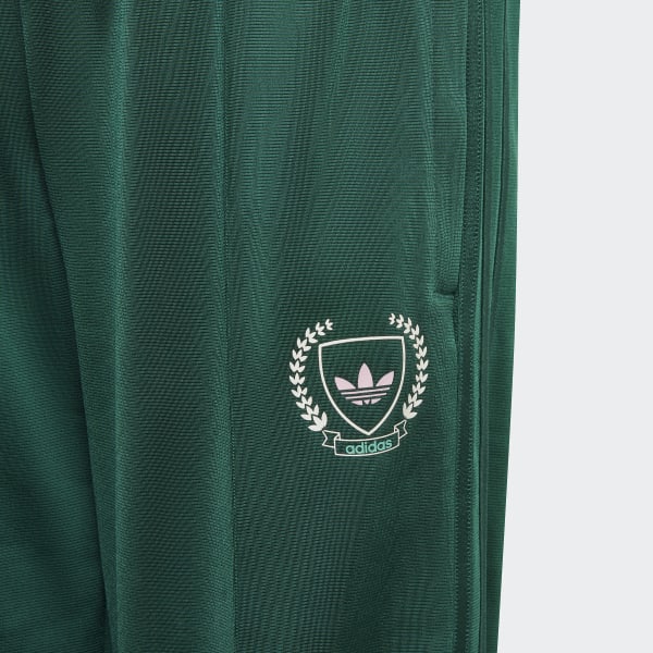 adidas Collegiate Graphic Pack Wide Leg Track Tracksuit Bottoms Green adidas Ireland
